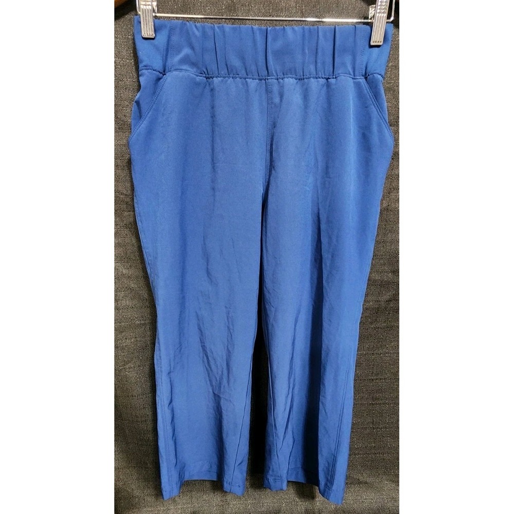 Reel‎ Legends Pants Women Sm Blue Navy Casual Performace Fishing Hiking Outdoors